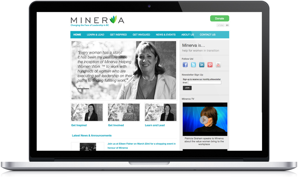 The Minerva Foundation home page